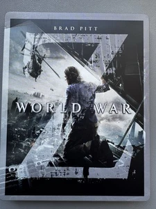 World War Z - Brad Pitt - Blu-Ray Steelbook Geprägt - Bild 1 von 3