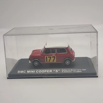 Altaya 1967 BMC Mini Cooper "S" Rallye de Monte Carlo Model R. Aaltonen 1:43 - Image 1 of 4