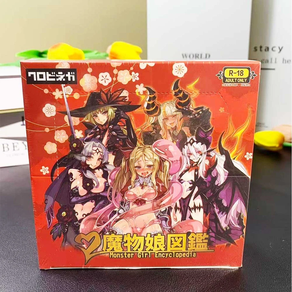 Neu Monster Girl Encyclopedia Second Bullet Card Booster Box Goddess Story Waifu - Bild 1 von 4