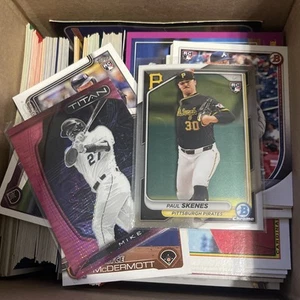 600+ zufällige Baseballkarten Lot - Paul Skenes Rookie enthalten - Bild 1 von 23