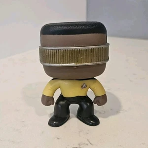 Figura Vinilo Geordi La Forge #192 Funko Pop TV Star Trek Next Generation Fuera de Caja  - Imagen 1 de 4