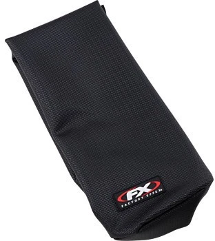 Factory Effex All Grip Seat Cover - Black Motorcycle ATV/UTV Dirt Bike 22-24502 - Image 1 of 3
