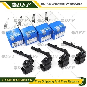 4PCS DELPHI Ignition Coil for Mercedes-Benz  E300 C300 CLA250 2.0L A2749060600 - Picture 1 of 5