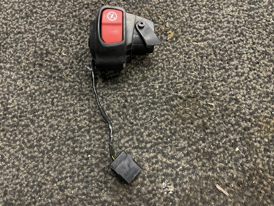 Interruptor de barra derecha Ski-Doo Mach Z 1000 SDI RT 600 800 MXZ GTX GSX 05-08 OEM apagado  Foto 1 de 3