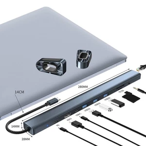 Effortlessly Stream High Definition Content Using This USB C Multiport Adapter - Bild 1 von 12