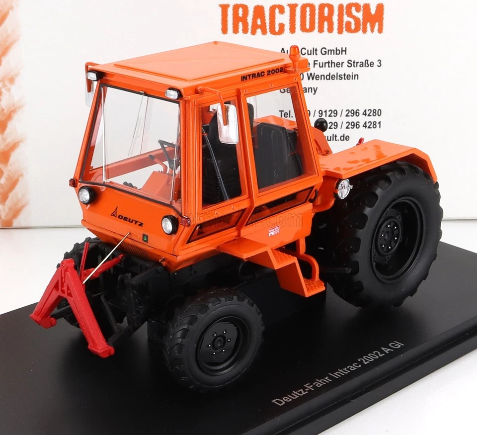 1/32 AUTOCULT - DEUTZ - INTRAC 2002 A GI TRACTOR GERMANY 1972 ATC90208 - Immagine 1 di 1