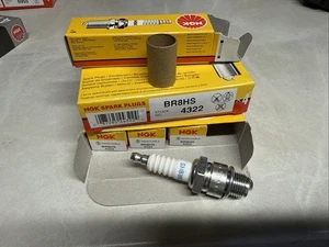8 NGK SPARK PLUGS BR8HS 4322 (2 Packs Of 4) Yamaha PWC - Picture 1 of 1