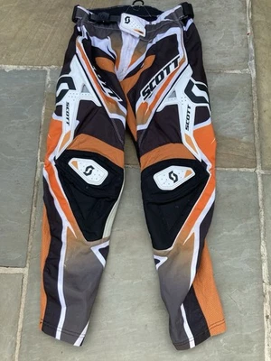 Scott Motocross Trousers Size Adult UK 32 - Image 1 of 3