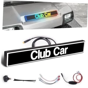 Golf Cart Front Name Plate for EZGO TXT 1994-2013/Club Car Fits Club Car DS - Picture 1 of 7