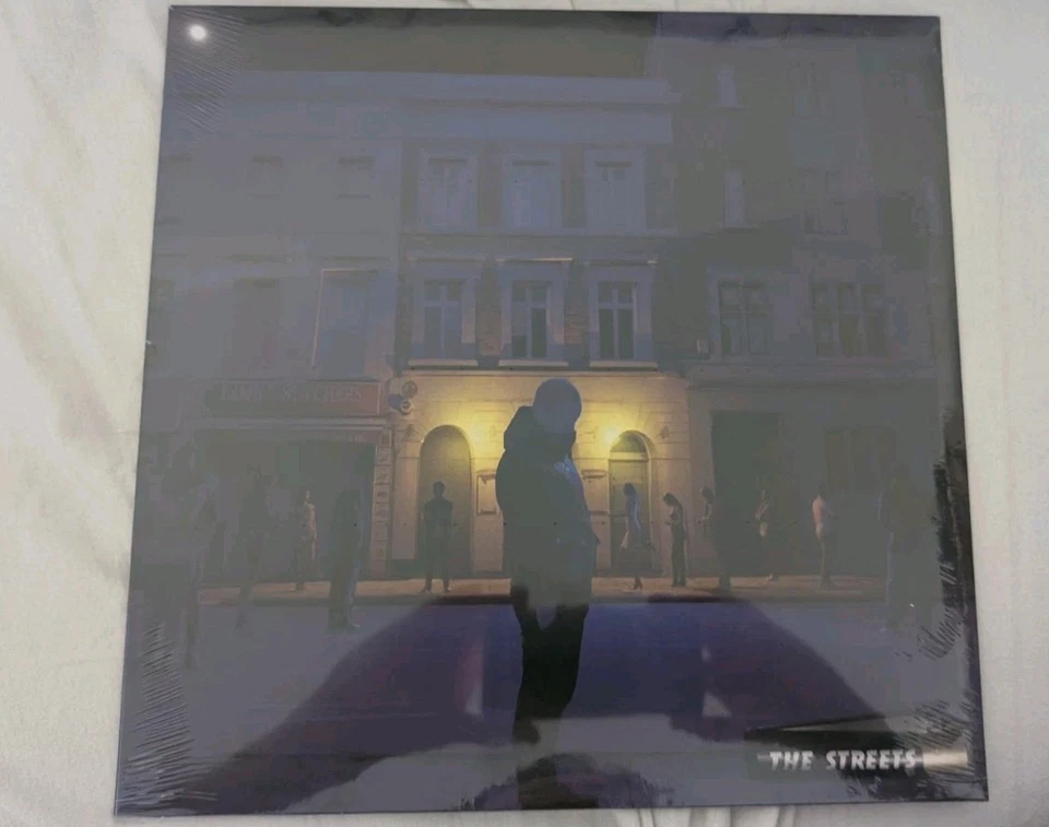 The Streets The Darker The Shadow The Brighter The Light vinyl New & Sealed - Image 1 of 3