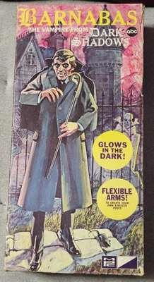 Original 1969 BARNABAS from the hit TV show DARK SHADOWS, MPC Kit # 550-150. - Image 1 of 4