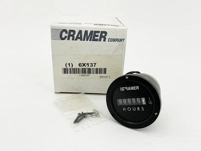 New Cramer 6X137 Time Indicator 115V 60Hz - Image 1 of 4