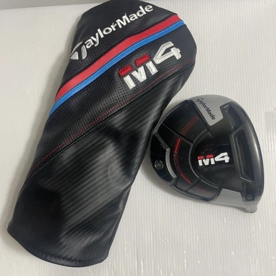 TaylorMade M4 2021 10.5° Driver Head Only RH Steel Flex Used - Image 1 of 4