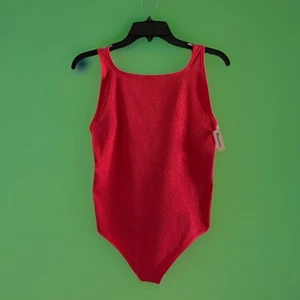 Body Tanga Naranja Brillante No Boundaries Juniors Mujer Talla XL Nuevo Con Etiqueta - Imagen 1 de 4