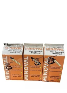 MINOVAL PLUS Hair Regrowth Treatment- For Men Extra Strength 2oz Pack Of 1 - Picture 1 of 2