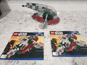 LEGO Star Wars: Slave I (8097) 95% Complete With Instructions (No Mini figures)