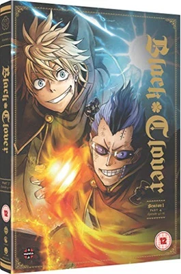 Black Clover - Season One Part Five [DVD] - DVD  GSLN The Cheap Fast Free Post - Image 1 of 2