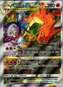 Charizard VSTAR - Promo SWSH: Sword & Shield Promo Cards SWSH262 NM - Picture 1 of 2