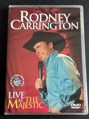RODNEY CARRINGTON - LIVE AT THE MAJESTIC DALLAS 2004 Stand-Up Comedy dvd - Image 1 of 3