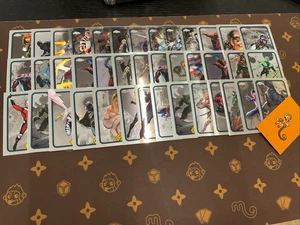 Lotto Marvel Topps Chrome - Picture 1 of 2