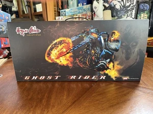 Ghost Rider & Hell Cycle 8" Actionfigur Hyper Gokin EZhobi Toys Light up - Bild 1 von 24