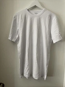 LOT OF 2 Neiman Marcus White Tshirt Size XL - Picture 1 of 5