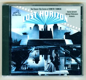 Lost Horizon - Dimitri Tiomkin Film Scores - Charles Gerhardt 1974 - NEW RCA CD - Bild 1 von 2