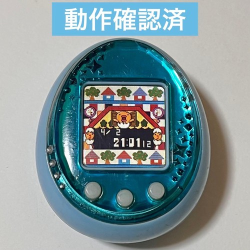 Tamagotchi iDL Princess Spacy Ver. Himespetchi Tested & Working