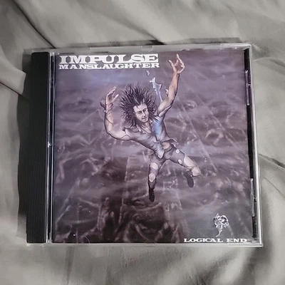 CD Impulse Manslaughter Logical End Nuclear Blast WOW!! - Image 1 of 4