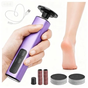 2-in-1 Rechargeable Electric Callus Remover for Cracked Heels – Foot File 900... - Picture 1 of 7