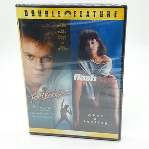 Footloose/Flashdance DVD Drama Romance Widescreen Kevin Bacon Jennifer Beals NEW - Picture 1 of 2