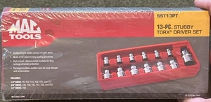Mac Tools Stubby TorX Driver Set  SST13PT New Sealed - Foto 1 di 4