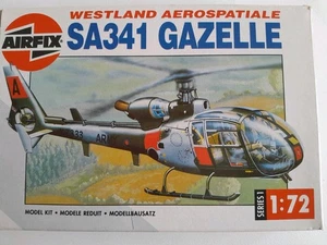 Maquette Airfix :  Westland Aérospatiale SA314 Gazelle .Échelle /72. - Imagen 1 de 3