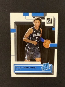 2022-23 Panini Donruss Basketball Paolo Banchero Rookie #201 Orlando Magic RC - Picture 1 of 2