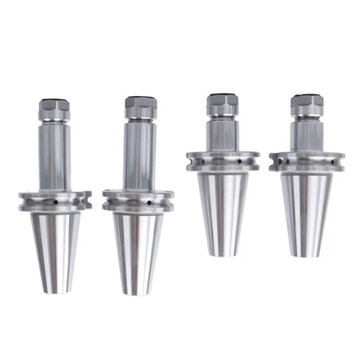 TOTAL 4 Chucks Tool Holder CAT40-ER16 Collet Chucks short & long G2.5/20000 RPM - Image 1 of 4