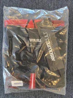 Camiseta negra Absolute Cult Star Wars The Last Jedi póster para hombre talla XL - NUEVA Foto 1 de 2
