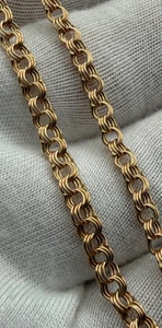 Classic Rose Gold Bracelet 585 14K - 18.0 cm - 1.81 grams - Ukraine with New Tag - Picture 1 of 11