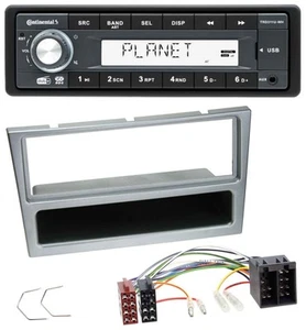 Continental MP3 AUX USB DAB 1DIN Autoradio für Opel Combo C Corsa C Meriva Tigra - Bild 1 von 10