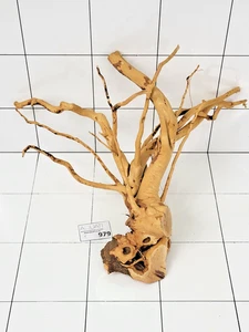 Premium Aquarium Natural Wood Red Moor Root Driftwood Fish Tank Decoration 979 - Picture 1 of 4