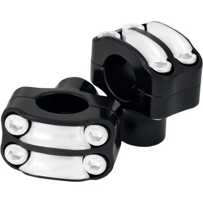 Elevadores de nostalgia Roland Sands Design para 1 pulgada Manillar - 4 pernos - 0208-2050-BM Foto 1 de 4