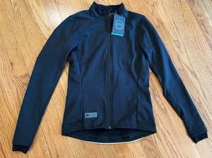 Bontrager Velocis Softshell Cycling Jacket Women’s Sz Small Black NWT NEW $140 - Picture 1 of 23