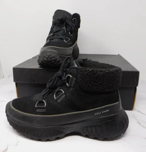 Cole Haan Women's  ZERØGRAND Flurry Hiker Boot  Size 9½ - Picture 1 of 10