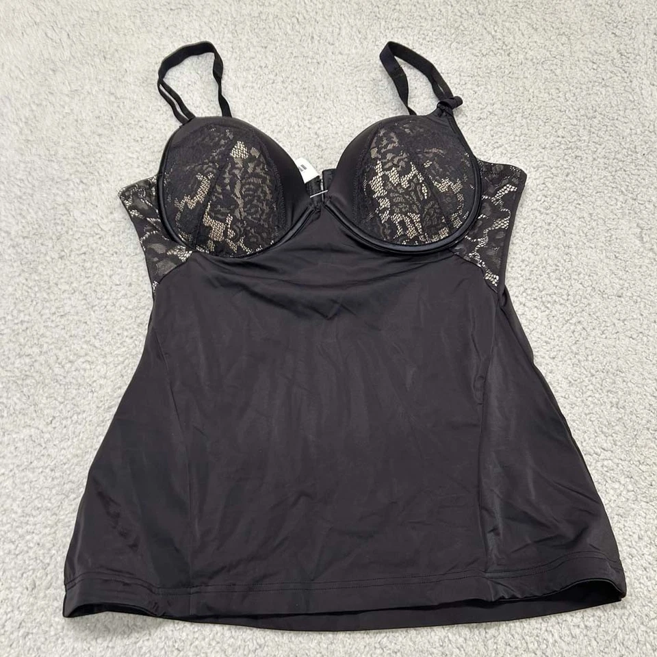 Camisola Maidenform Cami Mujer Modeladora Top Talla 40C Control Firme Love The Lift Foto 1 de 4