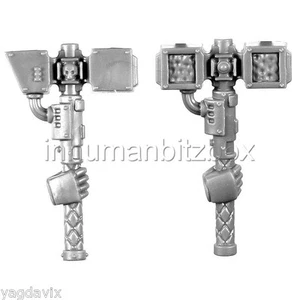SVAS42 THUNDERHAMMER x2 VANGUARD SPACE MARINE WARHAMMER 40000 BITZ W40K 47-49 - Picture 1 of 1
