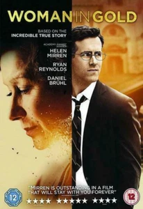 Woman in Gold DVD Drama (2015) Helen Mirren Quality Guaranteed Amazing Value - Picture 1 of 7