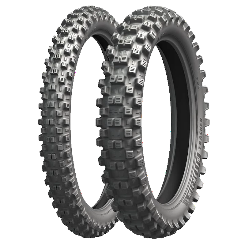 MICHELIN REIFEN 110/100-18 M/C 64R TRACKER REAR TT - Bild 1 von 1