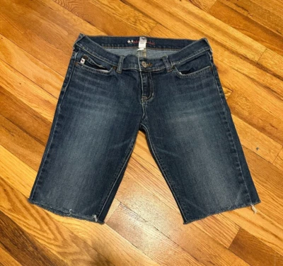 Bermuda Juicy Jeans Corte Largo Talla 26 Foto 1 de 4