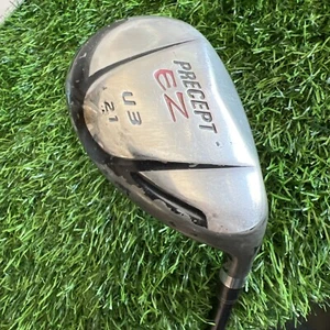 Precept EZ  U3 Hybrid  21* w/ Graphite Regular Shaft Needs Grip  H178 - Picture 1 of 14