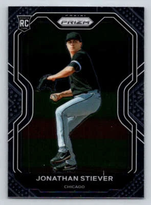 2021 Panini Prizm #68 Jonathan Stiever RC (ref 199254) - Image 1 of 2
