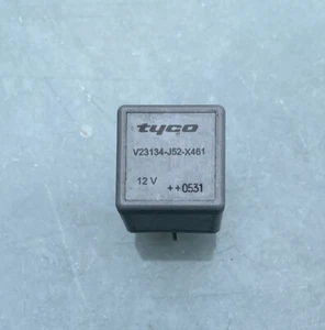 (1pc) Used MAZDA V23134-J52-X461 4 Pin Relay Tested With Warranty OEM - Picture 1 of 4